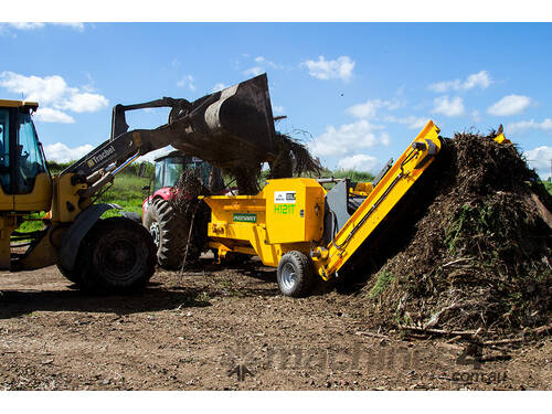 MECBIO - MENART High-Speed Green Waste Shredder
