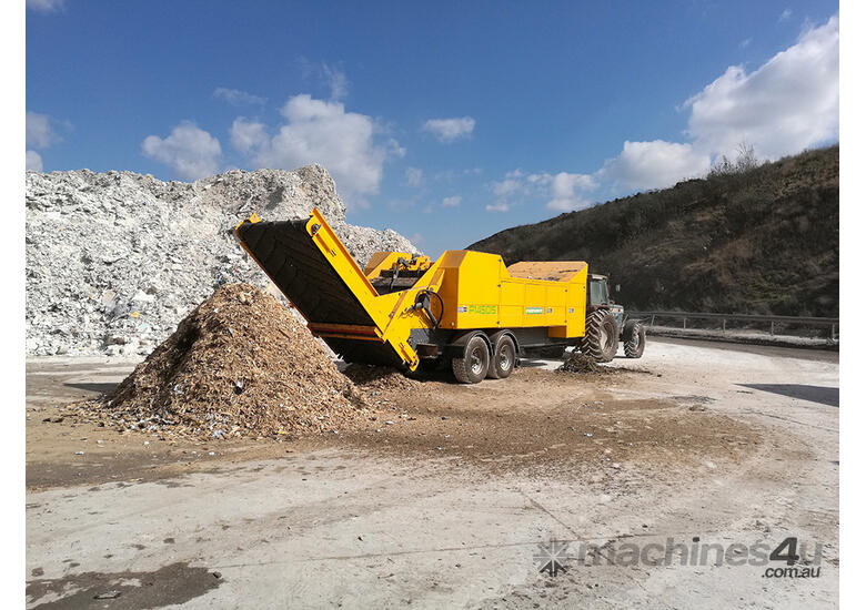 MECBIO - MENART High-Speed Green Waste Shredder