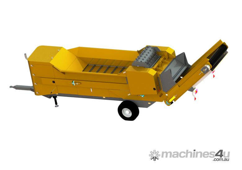 MECBIO - MENART High-Speed Green Waste Shredder