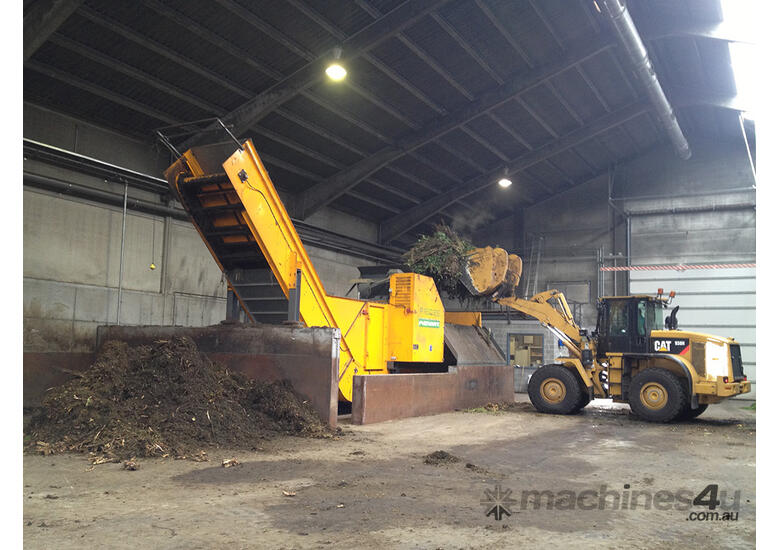 MECBIO - MENART High-Speed Green Waste Shredder