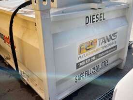 Fuel Tank diesel 2500 litres - picture0' - Click to enlarge