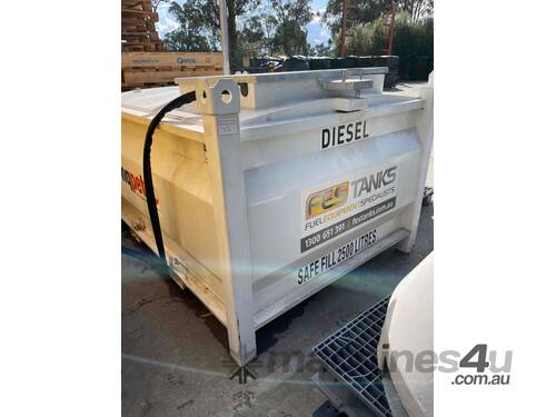 Fuel Tank diesel 2500 litres