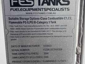 Fuel Tank diesel 2500 litres - picture2' - Click to enlarge