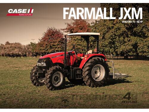 Case IH JXM90 TRACTOR ROPS