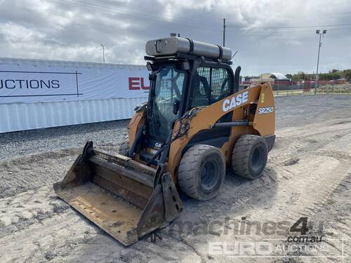 2018 Case SR250 Skidsteer Loader