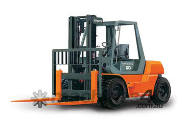 Toyota 5-7 Series Forklift 6-8T Capacity