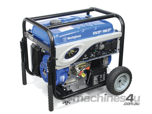 CVA Compressors - Westinghouse Portable Generator - WHXC8500E-AS