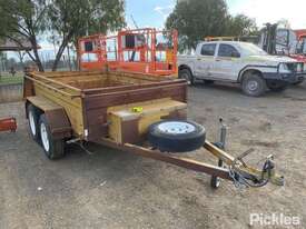 2008 Woods Trailers Tandem Axle Tipping Box Trailer - picture0' - Click to enlarge