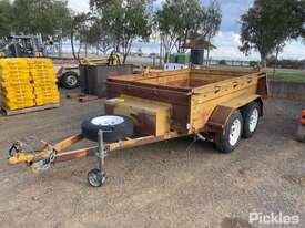 2008 Woods Trailers Tandem Axle Tipping Box Trailer - picture0' - Click to enlarge