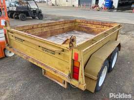 2008 Woods Trailers Tandem Axle Tipping Box Trailer - picture2' - Click to enlarge