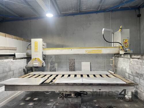 2001 GMM Eura 35 Stone Cutting bridge Saw