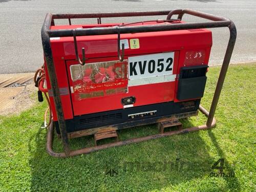 Welder Generator Shindaiwa DGW400 Diesel 4502 hours