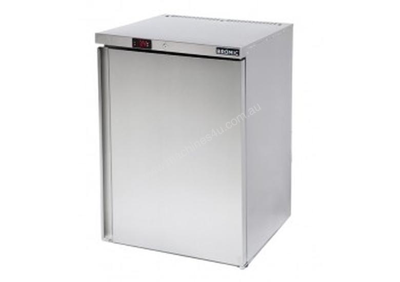 caption Bromic UBC0140SD - Underbench Storge Chiller 1 x S/S Door - 145L
