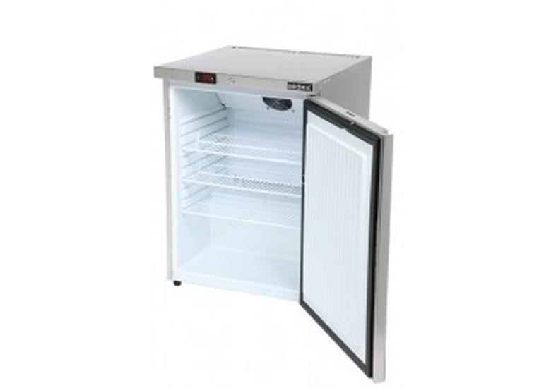 caption Bromic UBC0140SD - Underbench Storge Chiller 1 x S/S Door - 145L