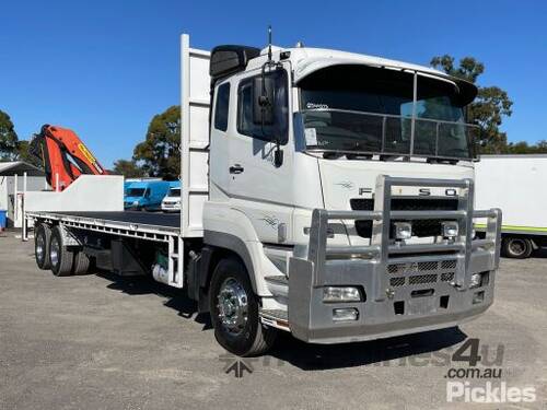 2012 Mitsubishi Fuso FV500 Crane Truck (Table Top)