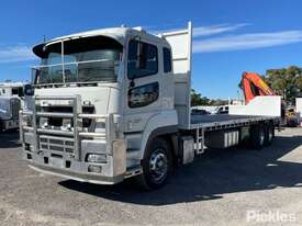 2012 Mitsubishi Fuso FV500 Crane Truck (Table Top) - picture1' - Click to enlarge