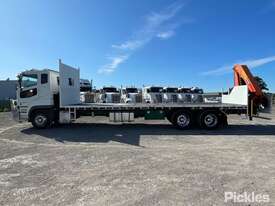 2012 Mitsubishi Fuso FV500 Crane Truck (Table Top) - picture2' - Click to enlarge