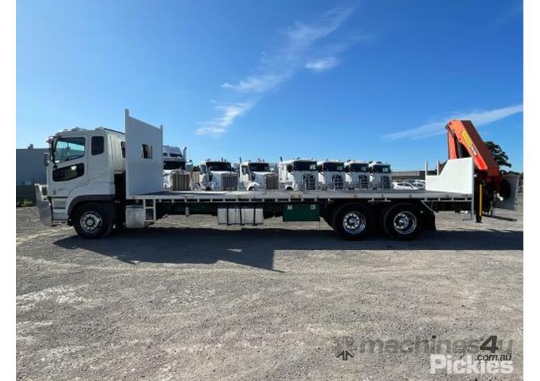 Buy Used 2012 mitsubishi fuso FV 500 Skip Trucks in , - Listed on ...