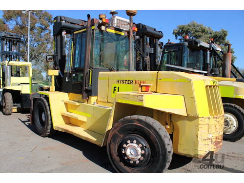 1992 HYSTER H16.00XL FORKLIFT