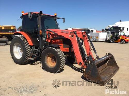 2018 Kubota M110GX Tractor/ Loader (4 x 4)