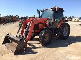 2018 Kubota M110GX Tractor/ Loader (4 x 4) - picture1' - Click to enlarge