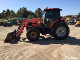 2018 Kubota M110GX Tractor/ Loader (4 x 4) - picture2' - Click to enlarge