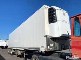 2009 FTE FTE3A Tri Axle Refrigerated Pantech Trailer - picture0' - Click to enlarge