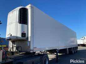 2009 FTE FTE3A Tri Axle Refrigerated Pantech Trailer - picture0' - Click to enlarge