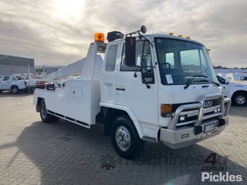 1990 Isuzu FSR450 Underlift Tow Truck