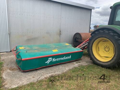 2018 Kverneland 2628 Hay Forage Mowers