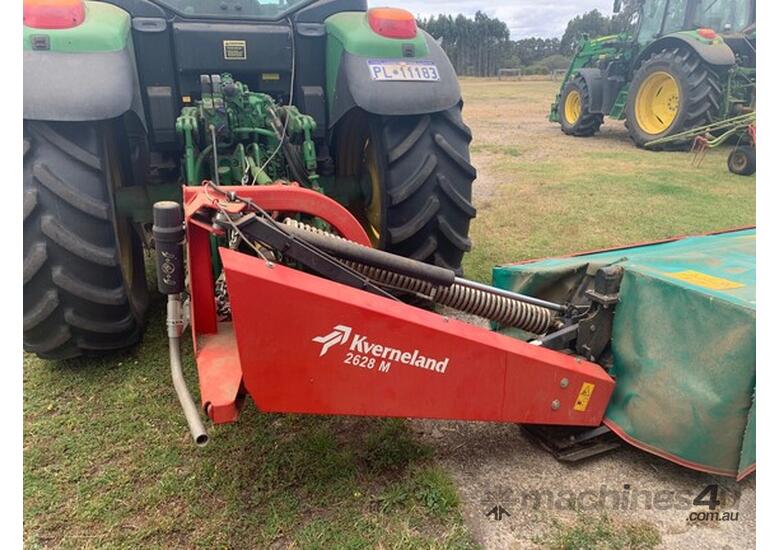 caption 2018 Kverneland 2628 Hay Forage Mowers