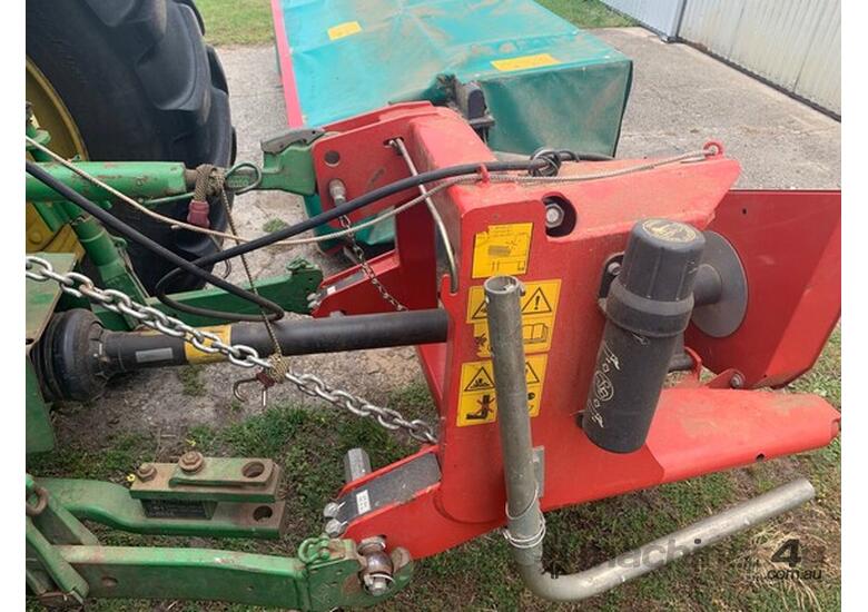 caption 2018 Kverneland 2628 Hay Forage Mowers