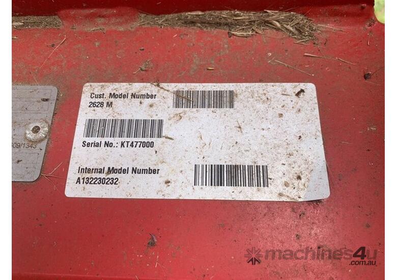 caption 2018 Kverneland 2628 Hay Forage Mowers