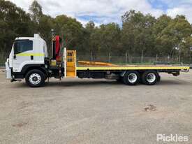 2017 Isuzu FVY 240-300 Flatbed Crane Truck - picture2' - Click to enlarge