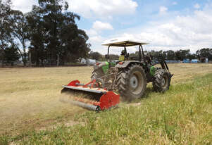 FARMTECH T-DSPH 1850 HYDRAULIC OFFSET MULCHER (1.85M)
