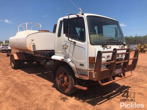 2007 Mitsubishi FUSO Fuel Tanker