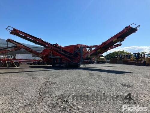 2013 Terex Finlay 984 Mobile Screen