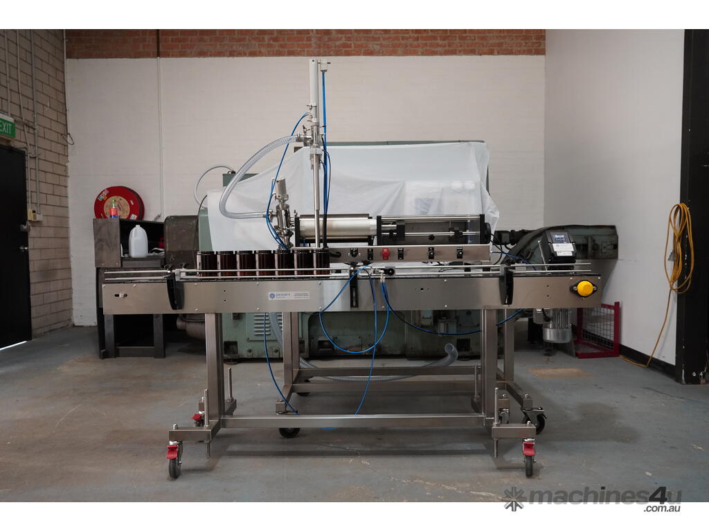 New Packserv PACKSERV Single Head 5Ltr Auto BUF Filler up to 15 units  minute Filling Equipment in , <912224> - Listed on Machines4u