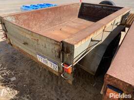 2007 John Papas Trailers 8x4 Box Trailer - picture2' - Click to enlarge