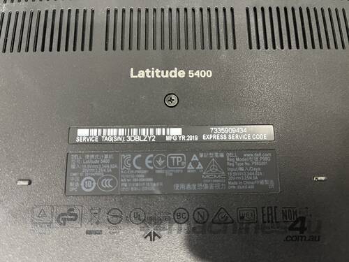 Dell Latitude 5400 Laptop