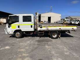 2011 Isuzu NH NLSRA B11 Diesel Tray Truck - picture0' - Click to enlarge