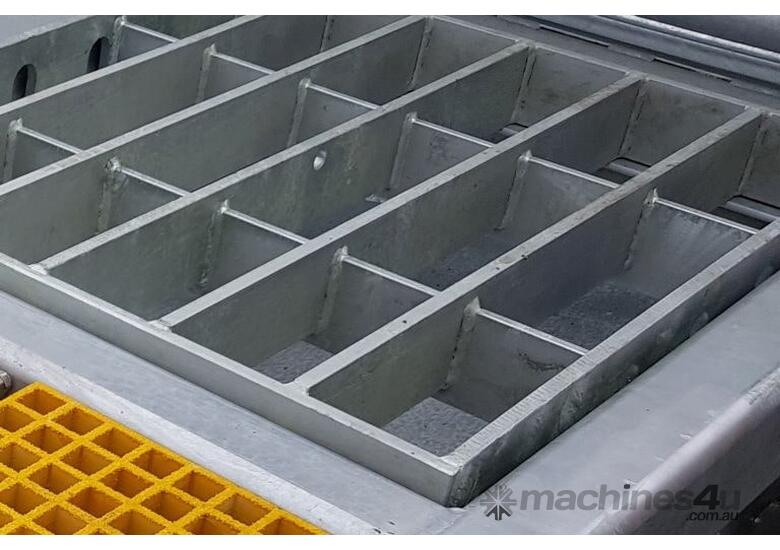 caption Rocktec Underbody Wheel Wash Unit - Fully automatic, ultra-efficient wheel and underbody wash!
