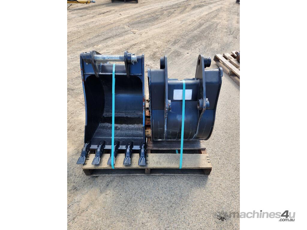 Used Caterpillar 600mm Backhoe bucket Excavator Bucket in , NSW