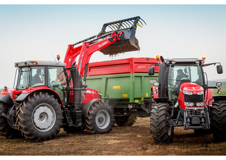 caption MF FL X Front Loader FL.3717X
