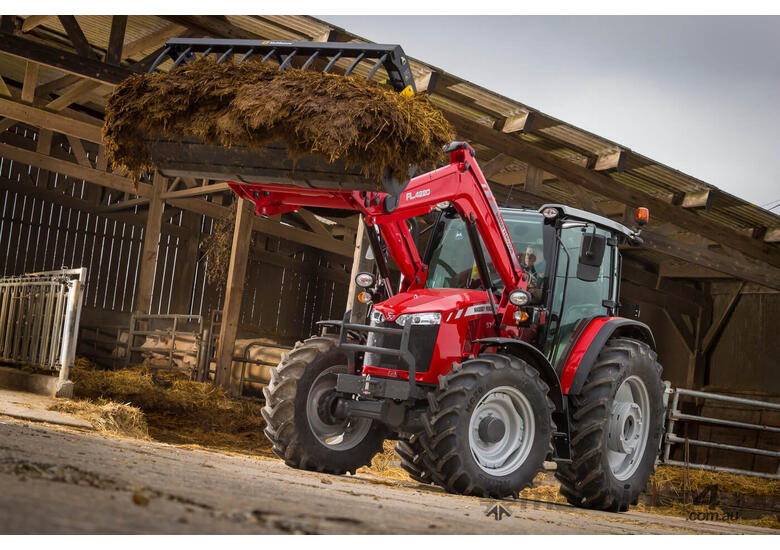 caption MF FL X Front Loader FL.3717X