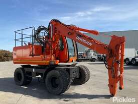 2006 Doosan Solar 140WV Wheeled Excavator - picture0' - Click to enlarge