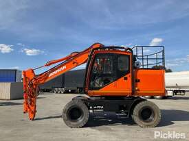 2006 Doosan Solar 140WV Wheeled Excavator - picture2' - Click to enlarge