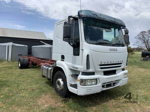 2006 Iveco Eurocargo 160E28 4 x 2 Cab Chassis