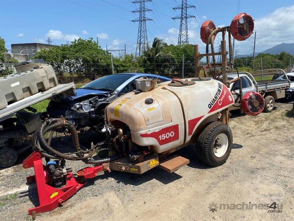 Buy Used croplands QUANTUM MIST Sprayers 3pt Linkage in , Listed on