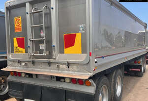 2013 Tefco Quad Axle Dog Trailer, Alloy, E.M.U.S TS744